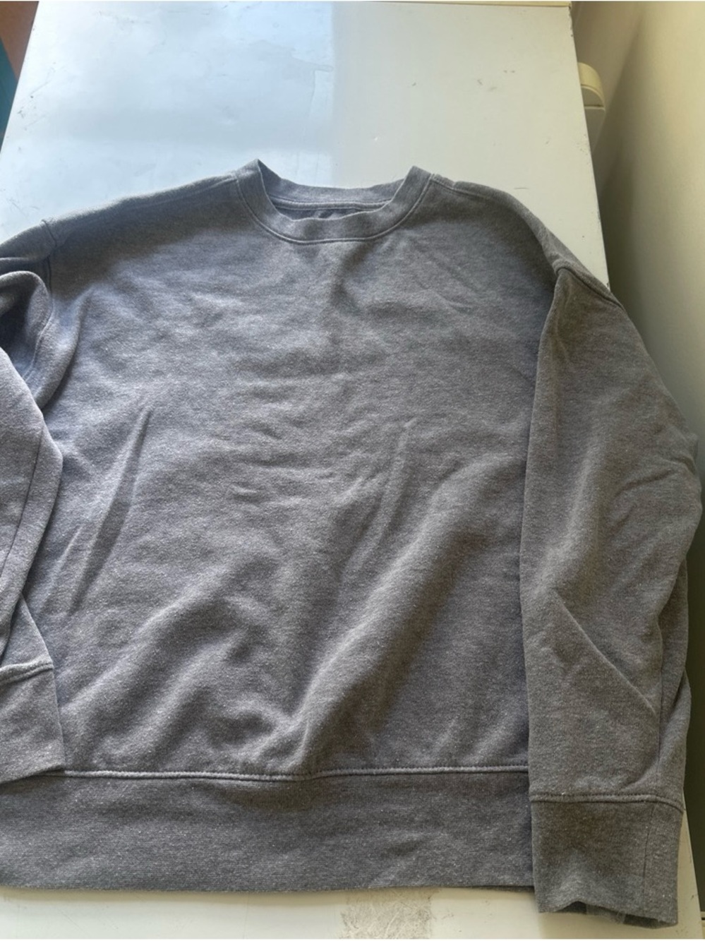 Classic kids Crewneck Sweater - Gray
